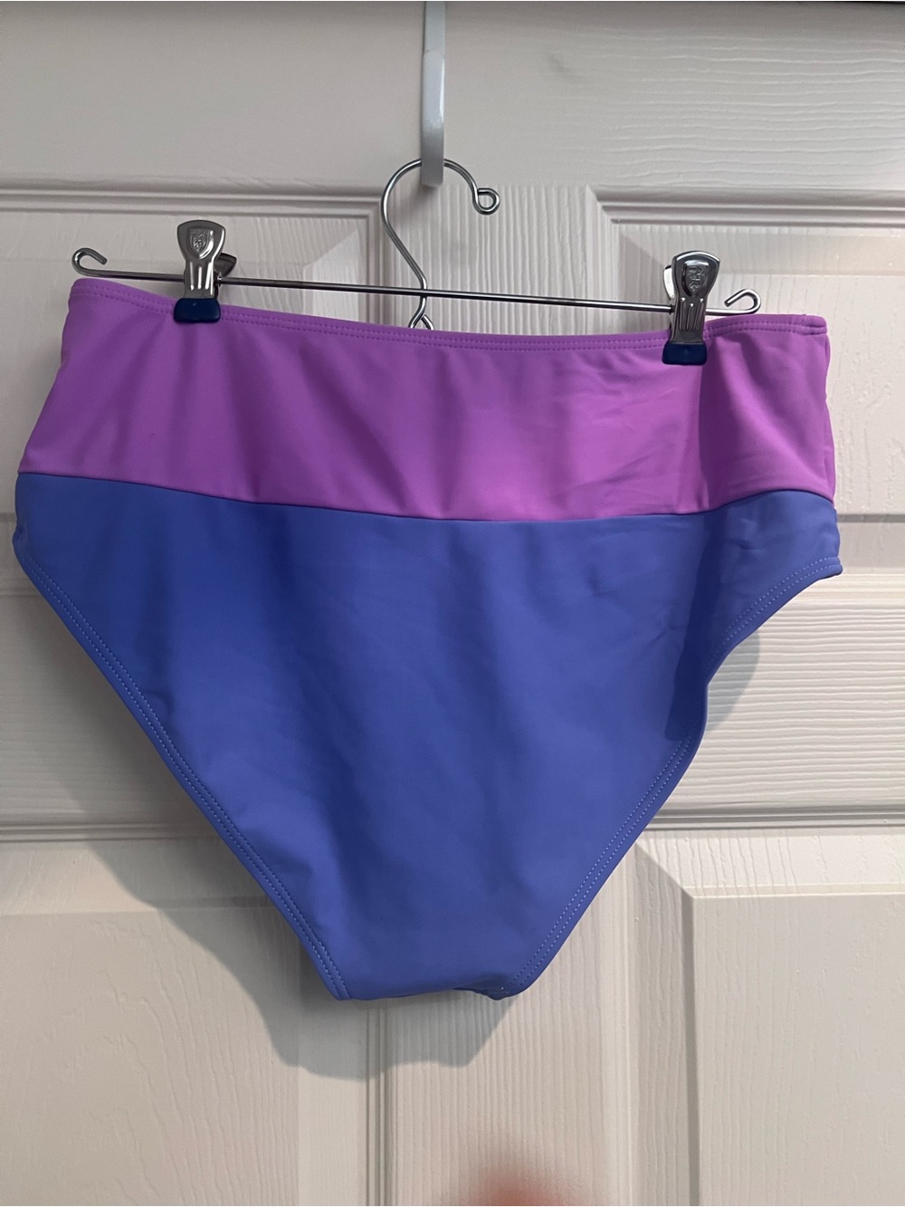 High-Waisted Full Coverage Bikini Set - Picture 6 of 7
